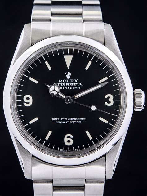 rolex explorer 1985